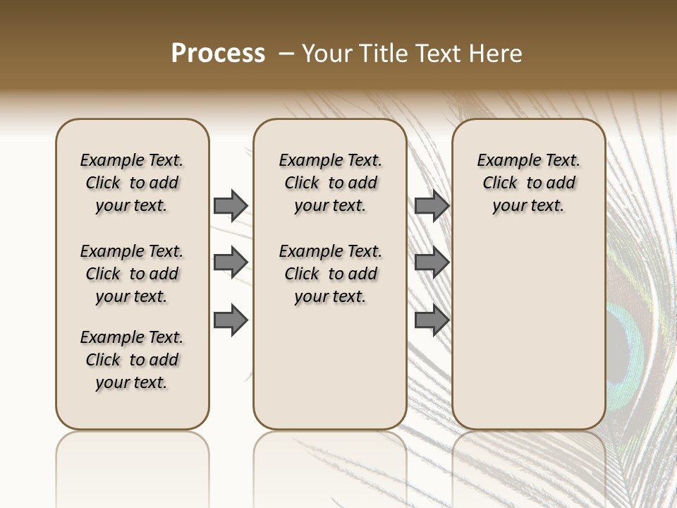 Assortment Warm Grain PowerPoint Template