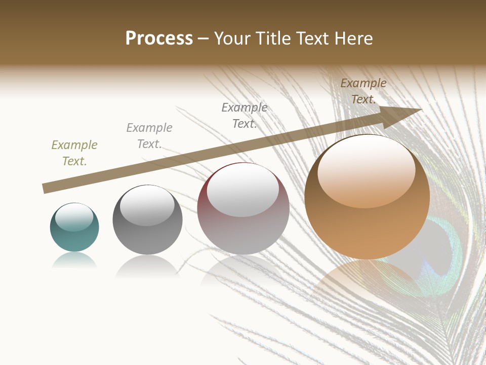 Assortment Warm Grain PowerPoint Template