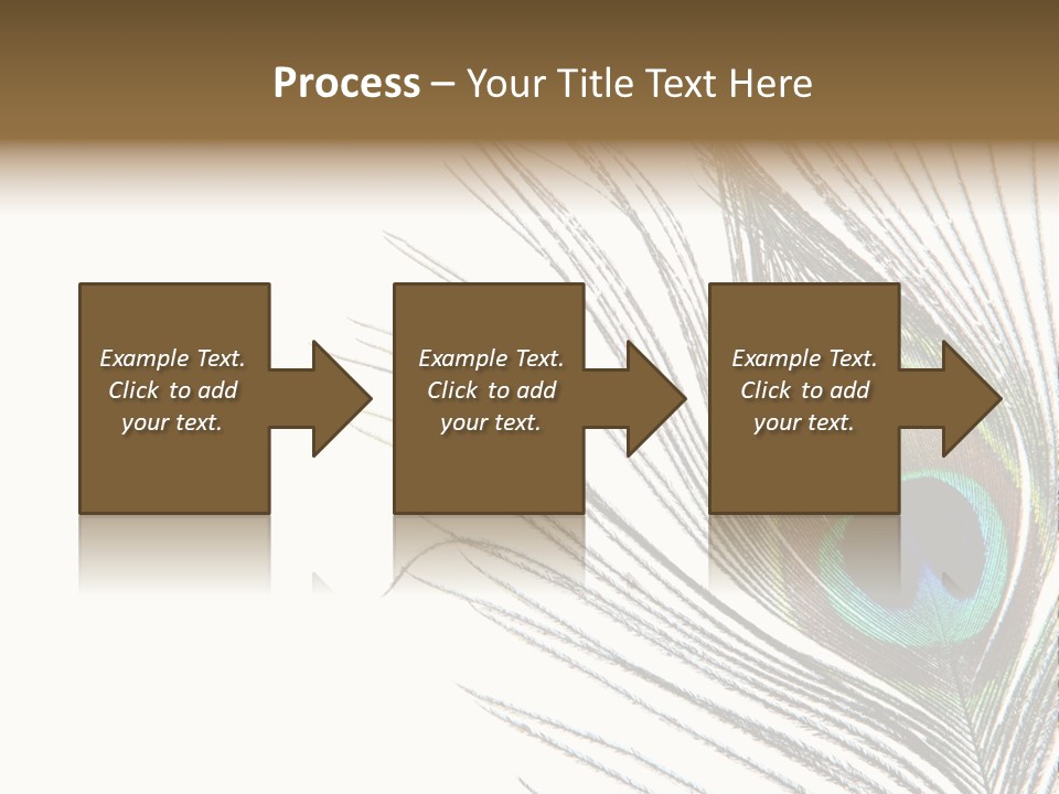 Assortment Warm Grain PowerPoint Template