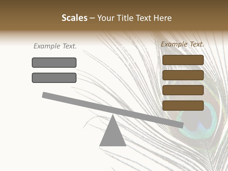 Assortment Warm Grain PowerPoint Template