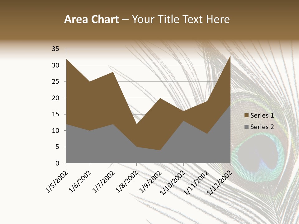 Assortment Warm Grain PowerPoint Template