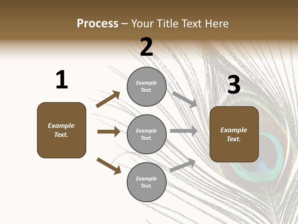 Assortment Warm Grain PowerPoint Template
