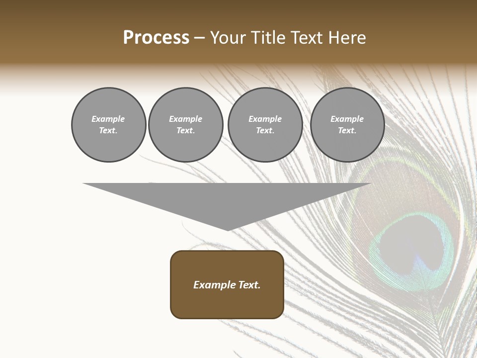 Assortment Warm Grain PowerPoint Template