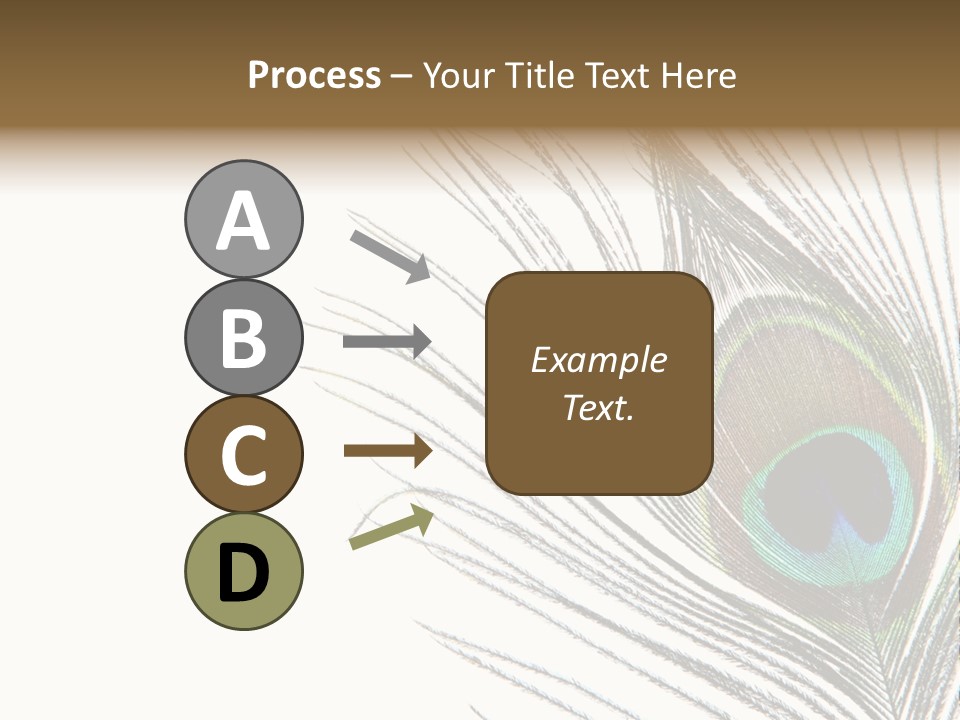 Assortment Warm Grain PowerPoint Template