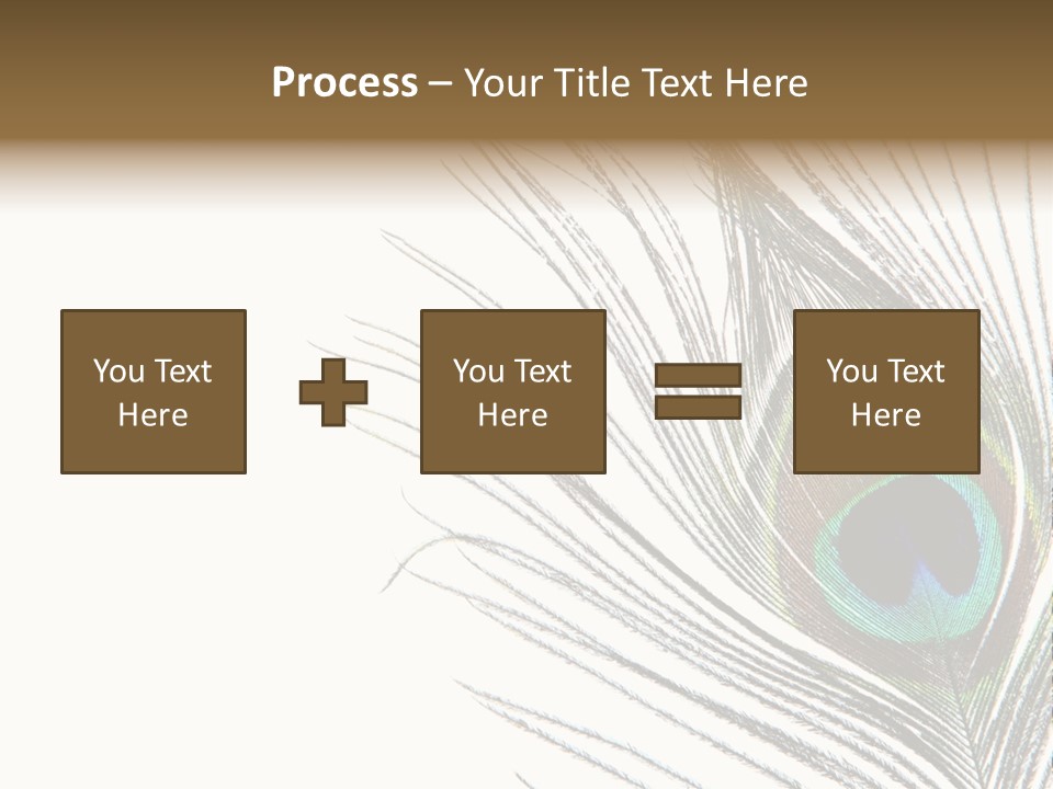 Assortment Warm Grain PowerPoint Template