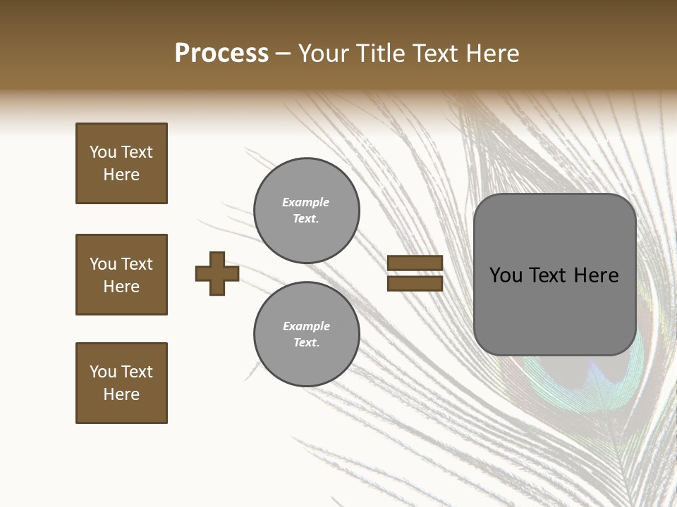 Assortment Warm Grain PowerPoint Template