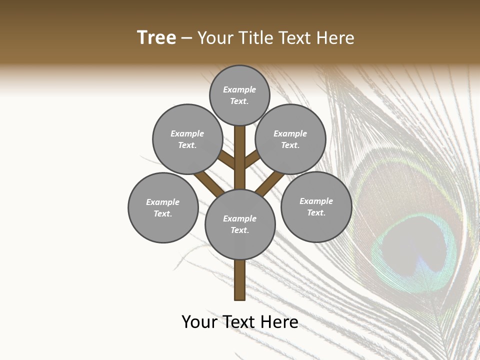 Assortment Warm Grain PowerPoint Template