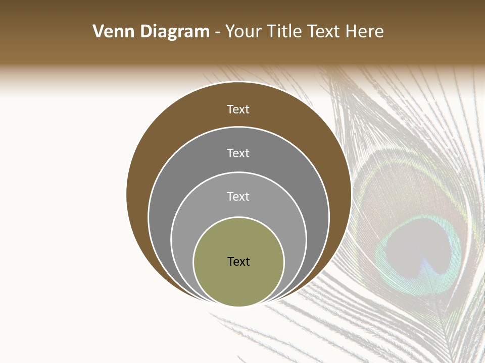 Assortment Warm Grain PowerPoint Template