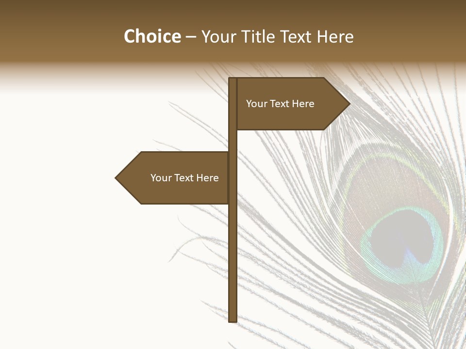 Assortment Warm Grain PowerPoint Template