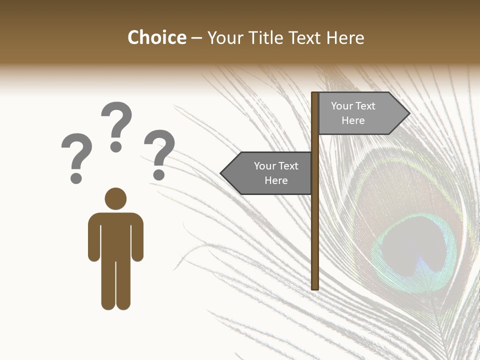 Assortment Warm Grain PowerPoint Template