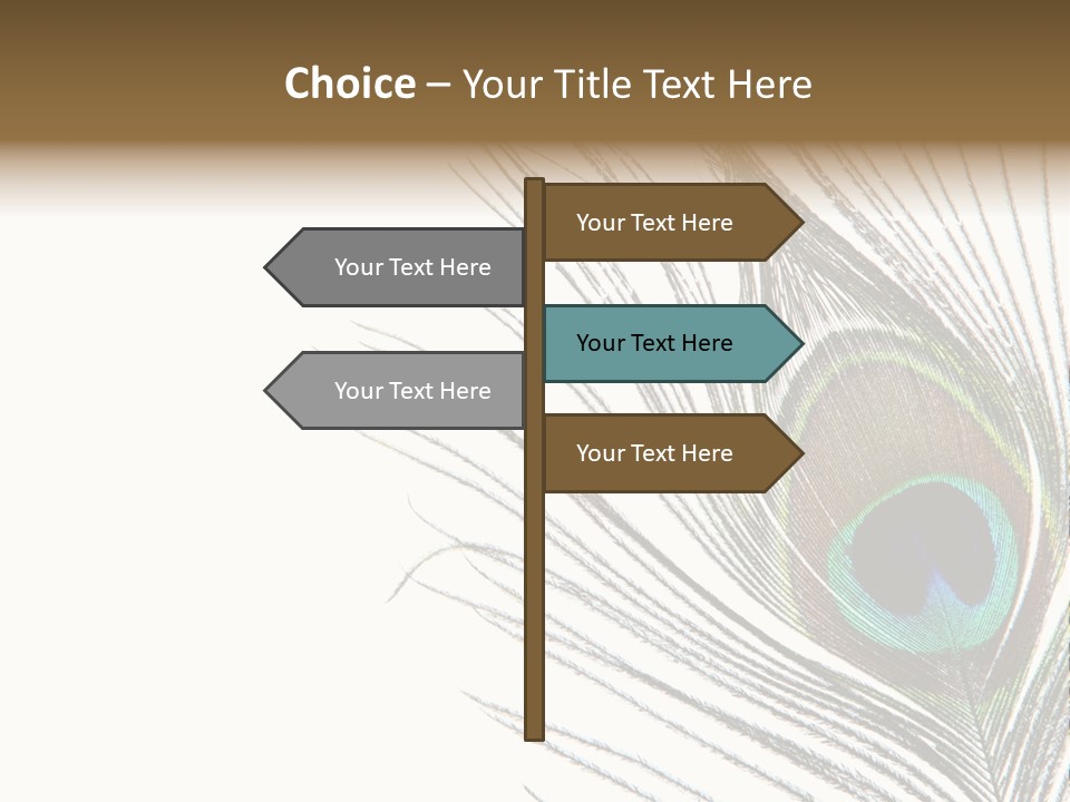 Assortment Warm Grain PowerPoint Template