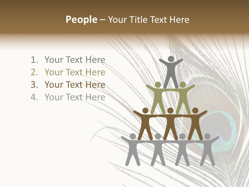 Assortment Warm Grain PowerPoint Template