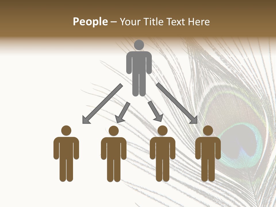 Assortment Warm Grain PowerPoint Template