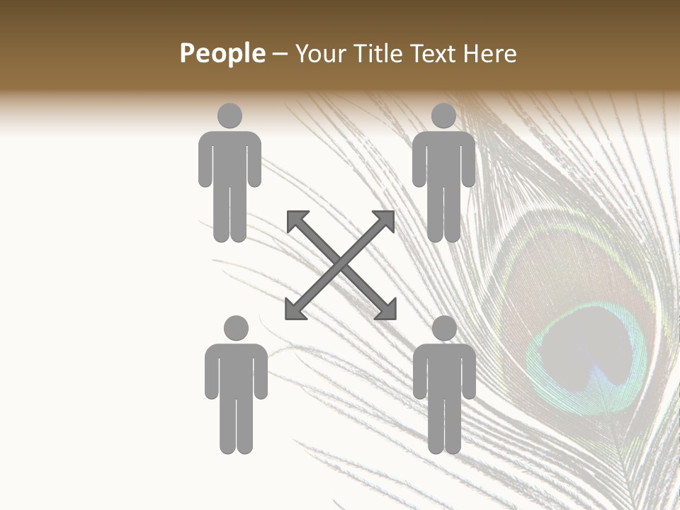 Assortment Warm Grain PowerPoint Template