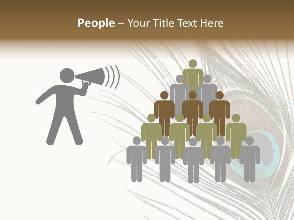 Assortment Warm Grain PowerPoint Template