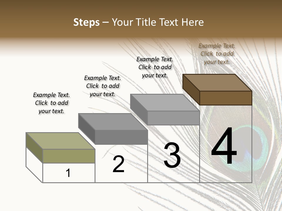 Assortment Warm Grain PowerPoint Template