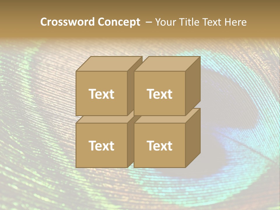 Stylish Extravagant Elegance PowerPoint Template