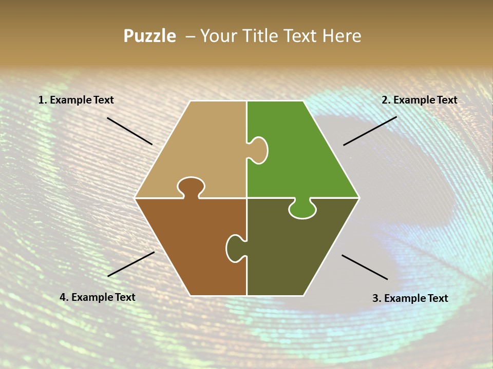 Stylish Extravagant Elegance PowerPoint Template