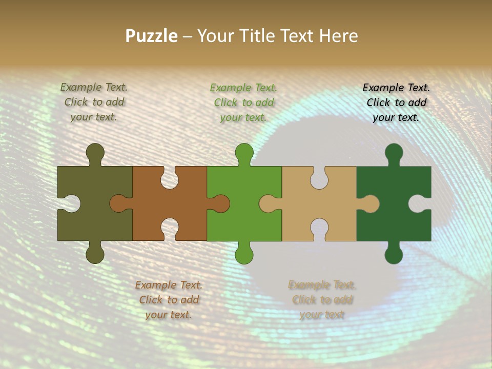 Stylish Extravagant Elegance PowerPoint Template