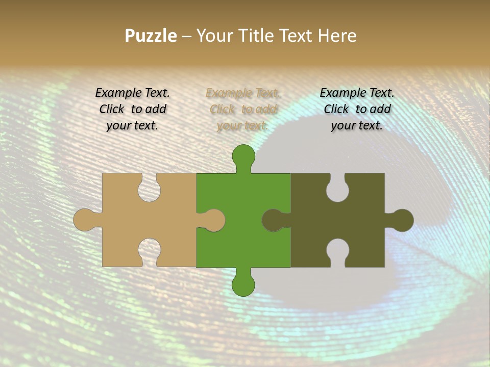 Stylish Extravagant Elegance PowerPoint Template