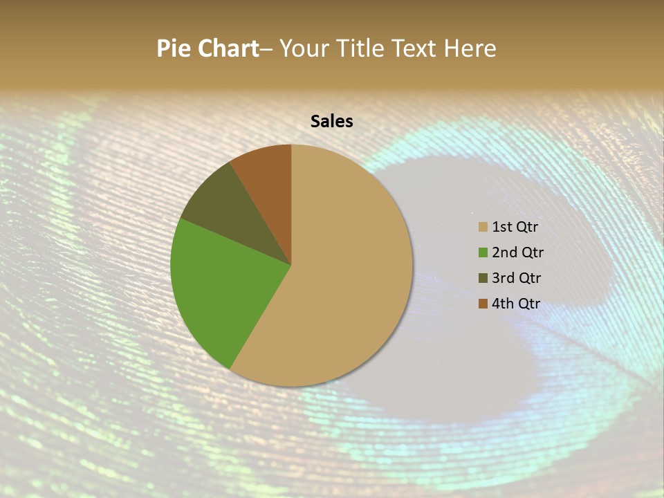 Stylish Extravagant Elegance PowerPoint Template