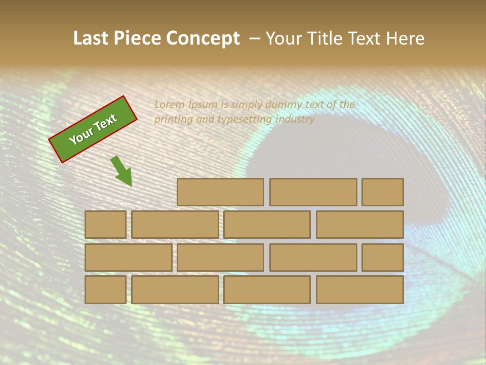 Stylish Extravagant Elegance PowerPoint Template