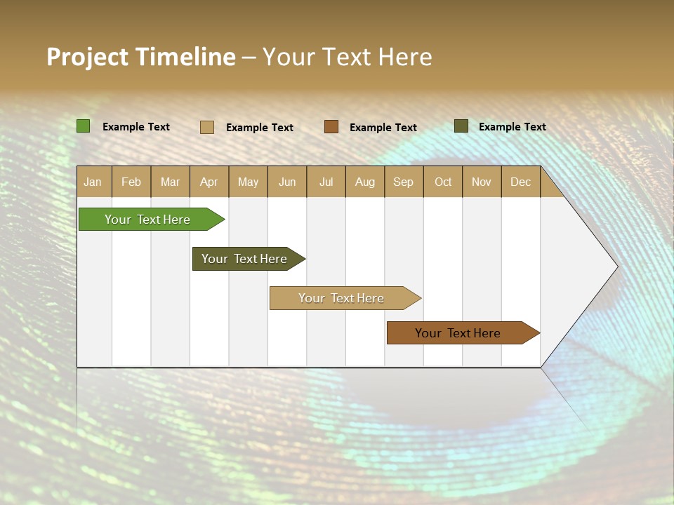 Stylish Extravagant Elegance PowerPoint Template