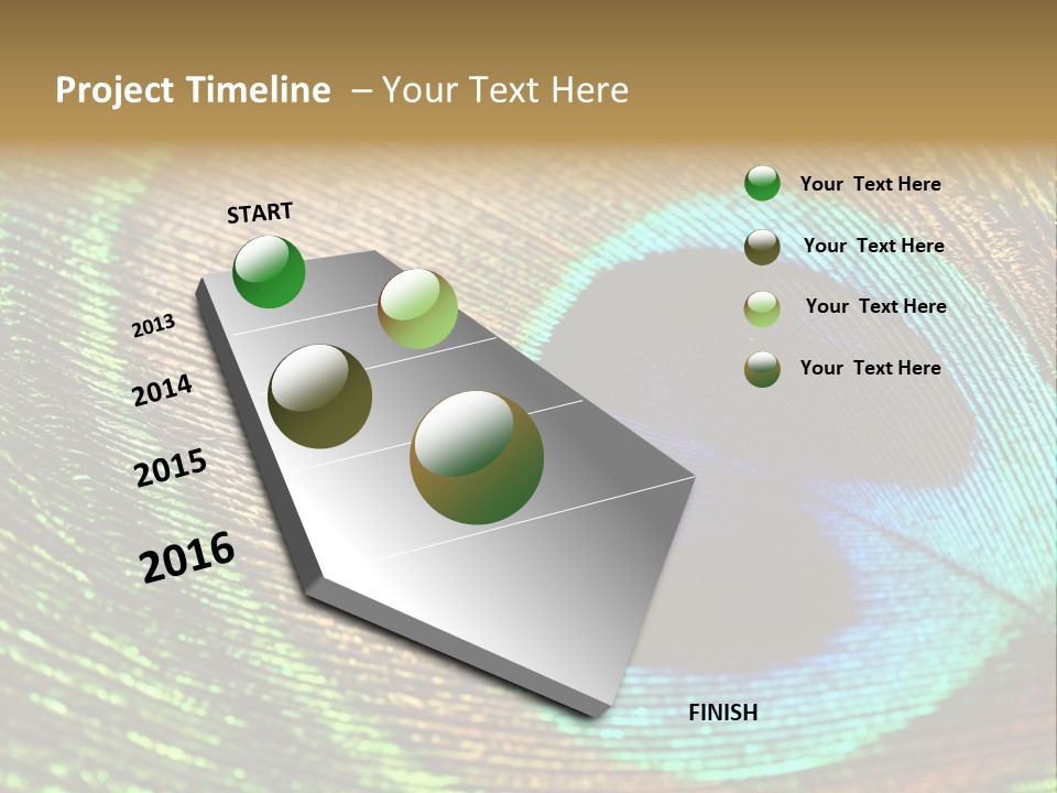 Stylish Extravagant Elegance PowerPoint Template