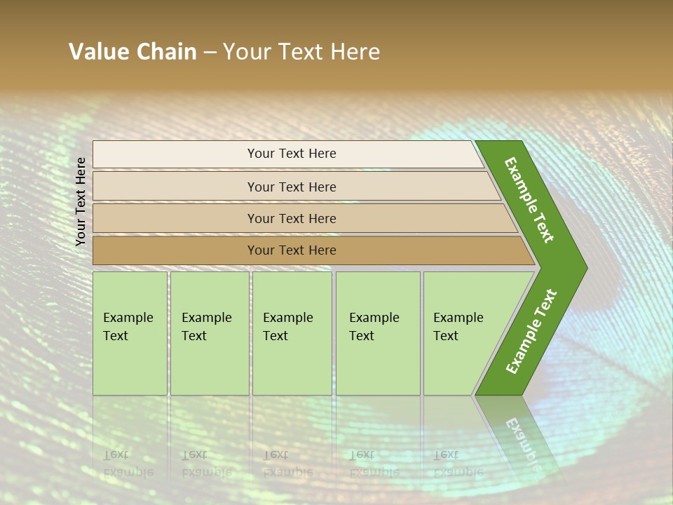 Stylish Extravagant Elegance PowerPoint Template