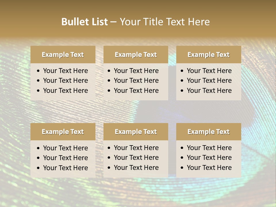 Stylish Extravagant Elegance PowerPoint Template