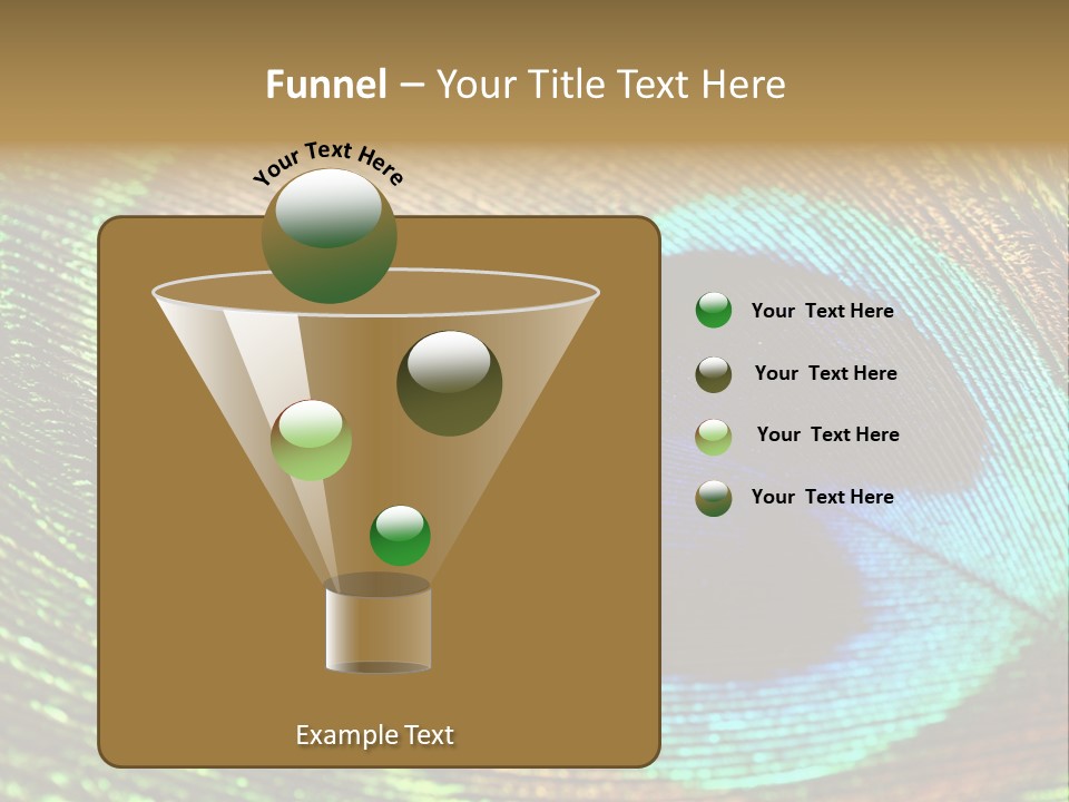 Stylish Extravagant Elegance PowerPoint Template