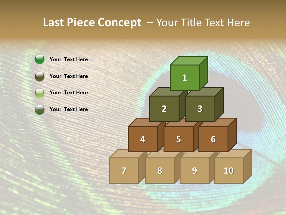 Stylish Extravagant Elegance PowerPoint Template