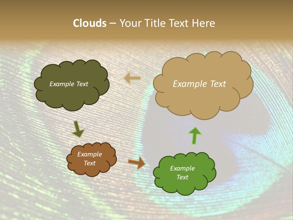 Stylish Extravagant Elegance PowerPoint Template