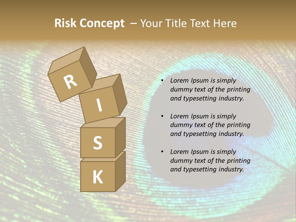 Stylish Extravagant Elegance PowerPoint Template