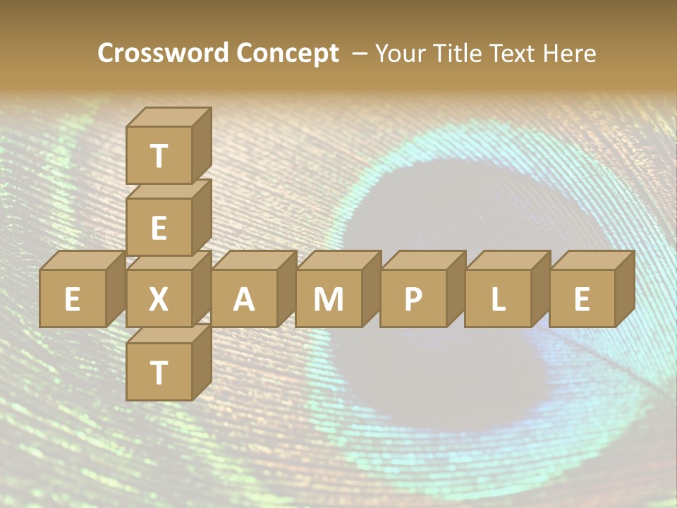 Stylish Extravagant Elegance PowerPoint Template