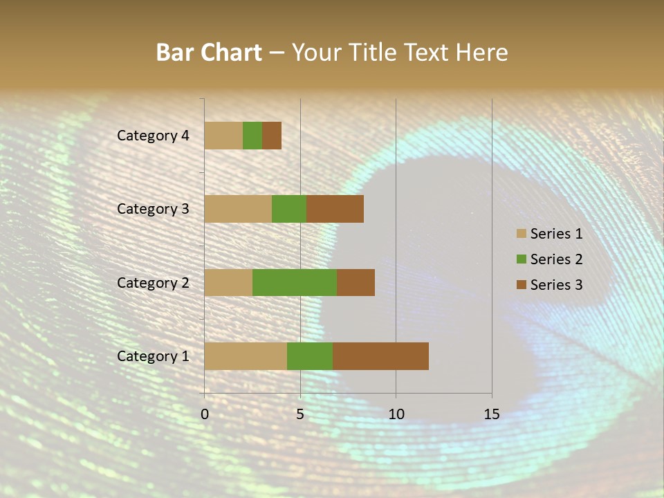 Stylish Extravagant Elegance PowerPoint Template