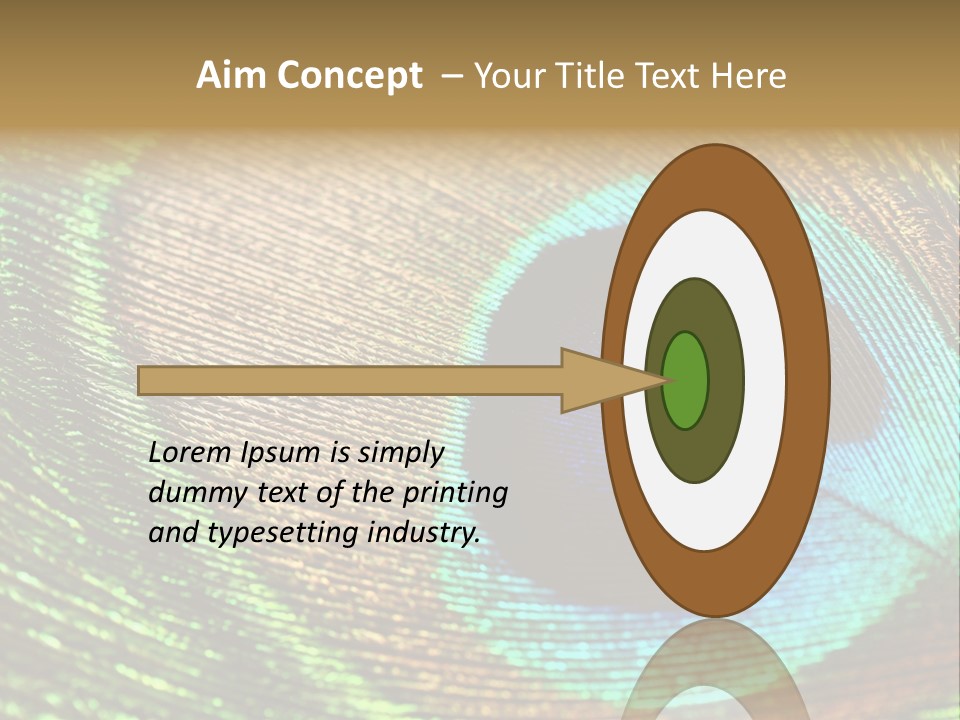 Stylish Extravagant Elegance PowerPoint Template