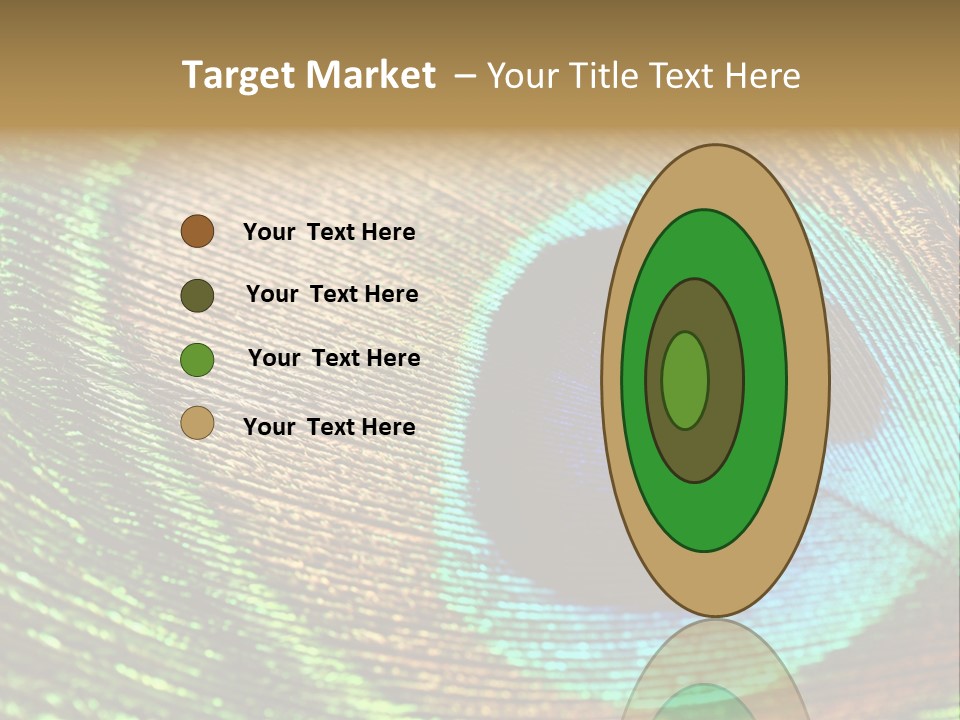 Stylish Extravagant Elegance PowerPoint Template