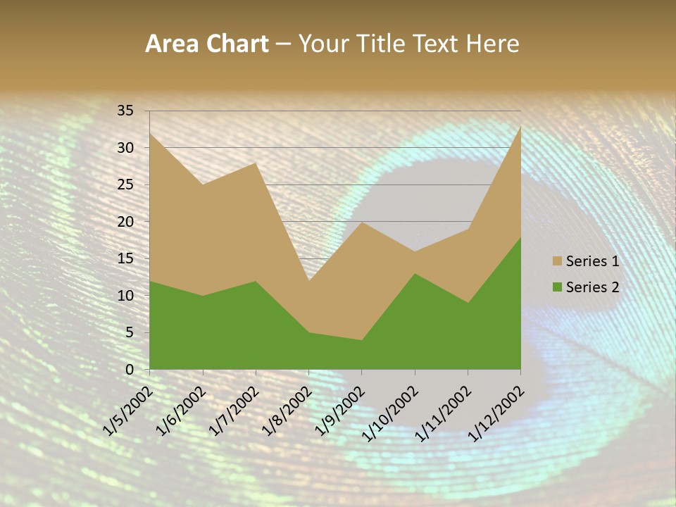 Stylish Extravagant Elegance PowerPoint Template