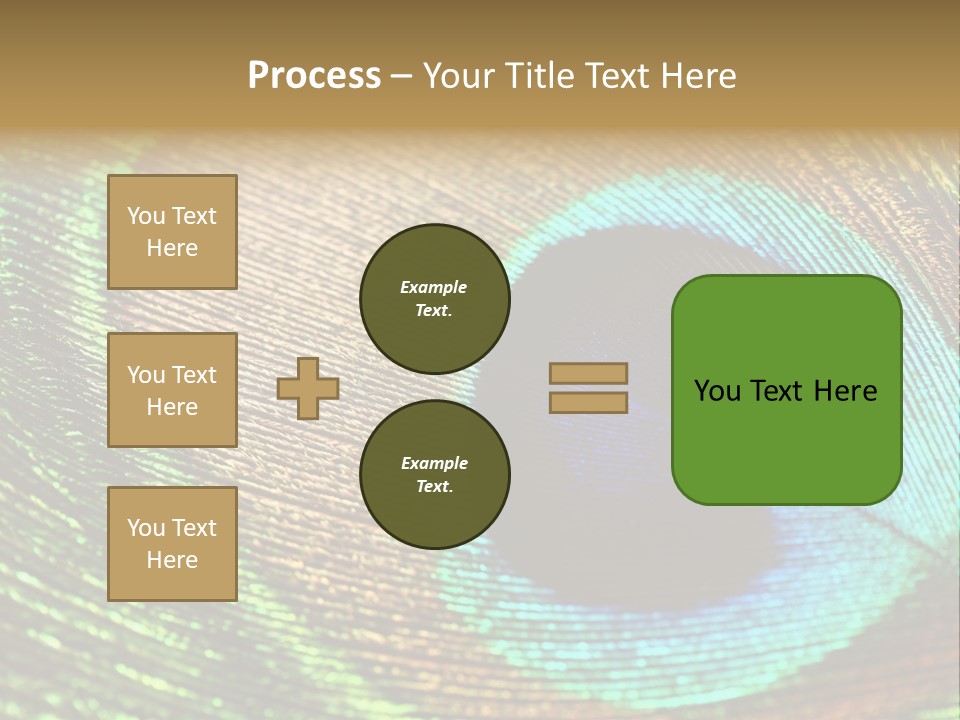 Stylish Extravagant Elegance PowerPoint Template