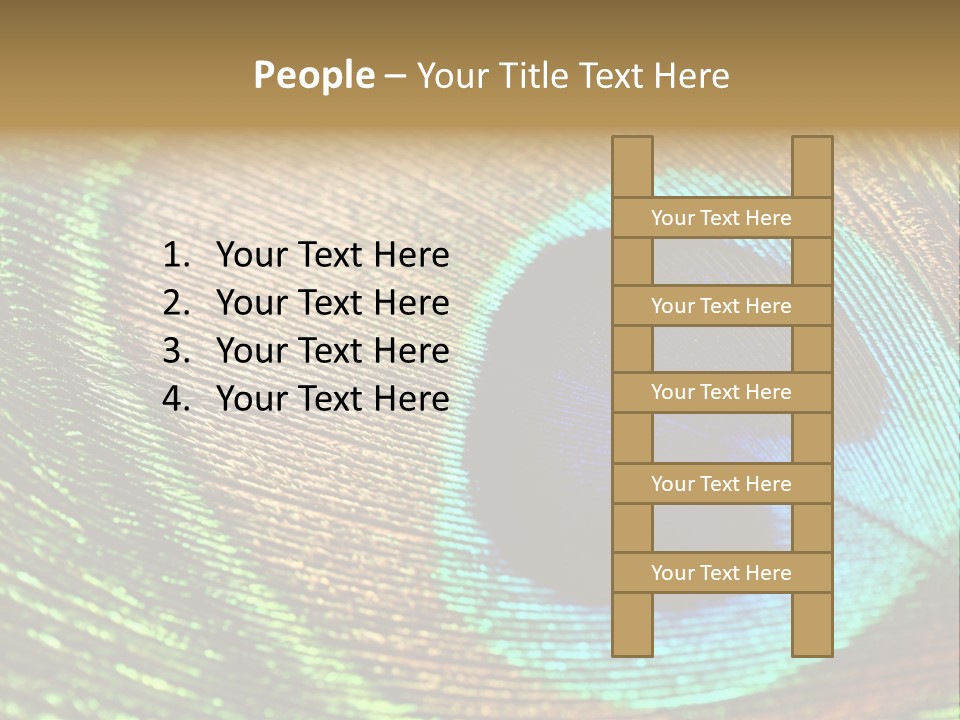 Stylish Extravagant Elegance PowerPoint Template