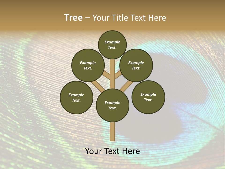 Stylish Extravagant Elegance PowerPoint Template