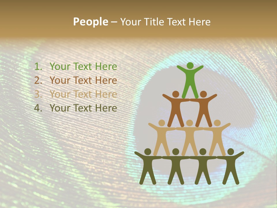 Stylish Extravagant Elegance PowerPoint Template