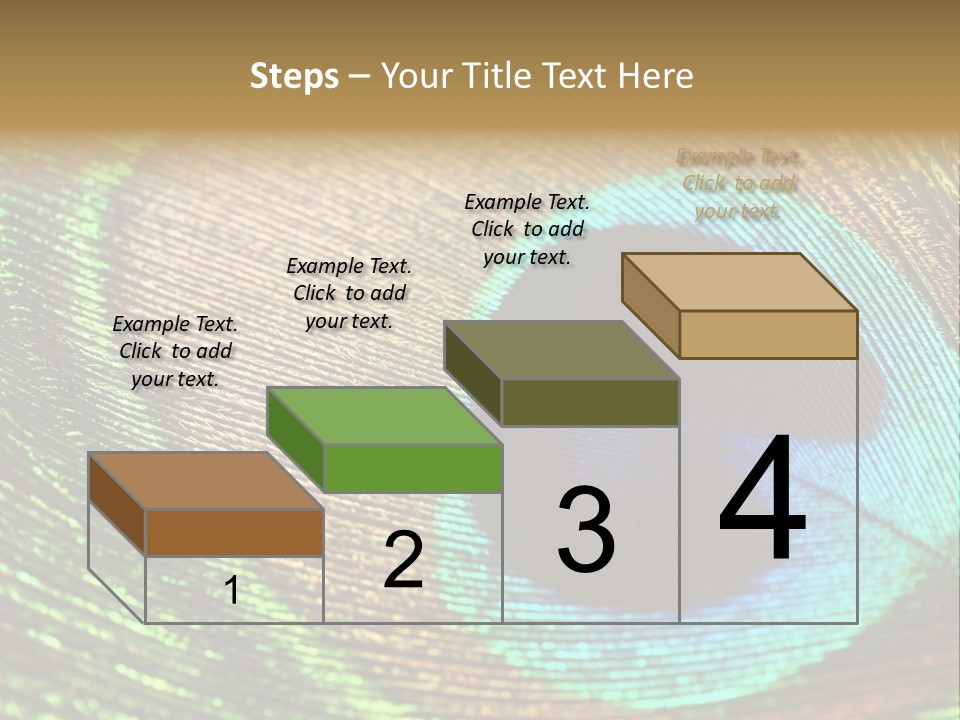 Stylish Extravagant Elegance PowerPoint Template