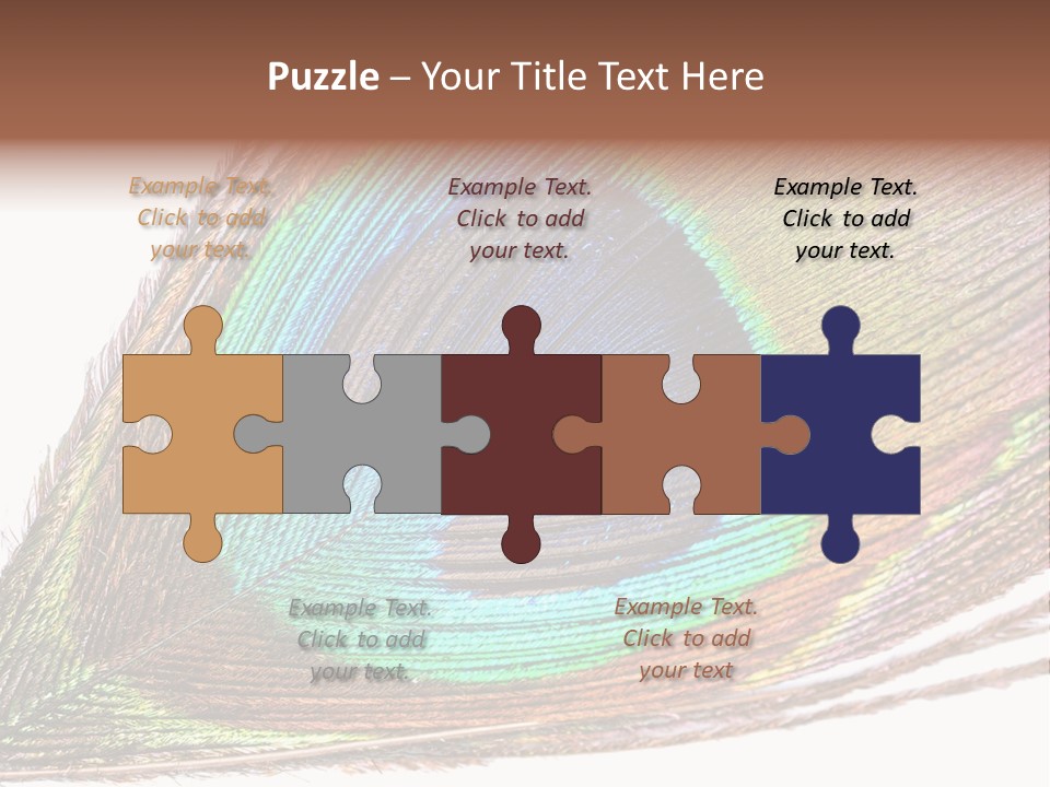 Design Beauty Fluffy PowerPoint Template