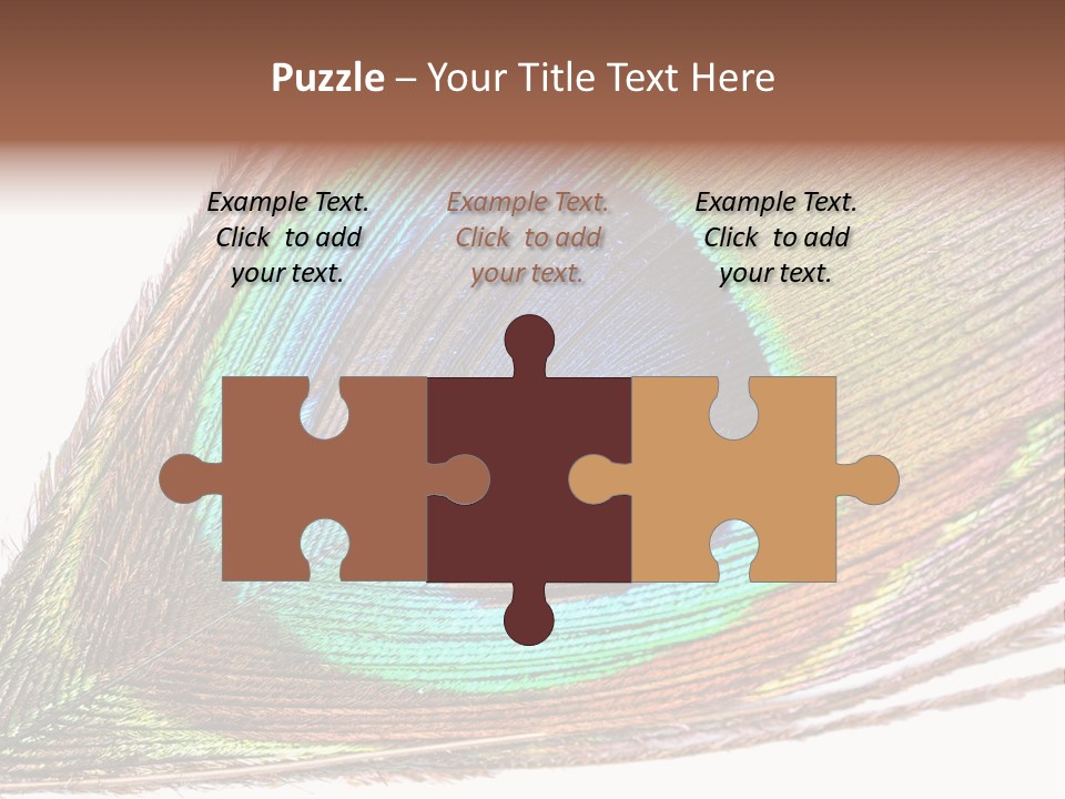 Design Beauty Fluffy PowerPoint Template