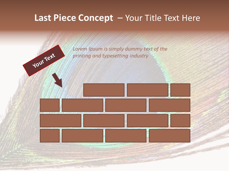 Design Beauty Fluffy PowerPoint Template