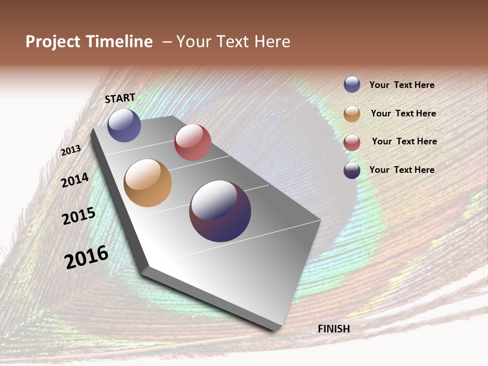 Design Beauty Fluffy PowerPoint Template