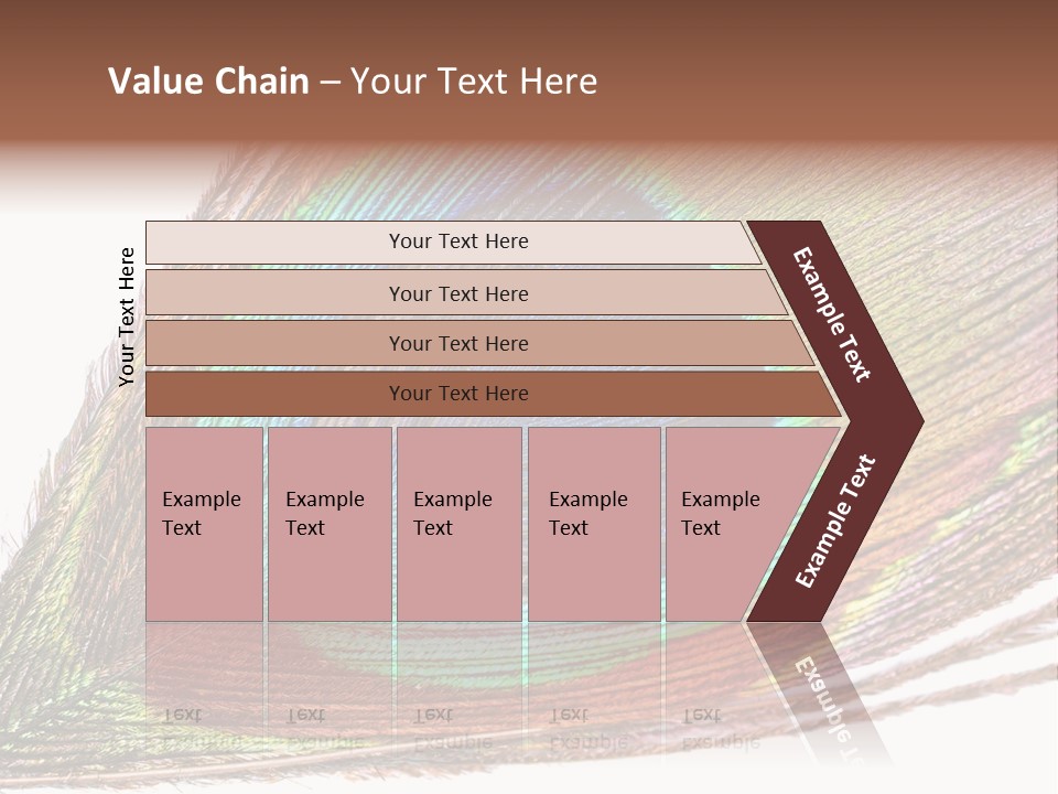 Design Beauty Fluffy PowerPoint Template