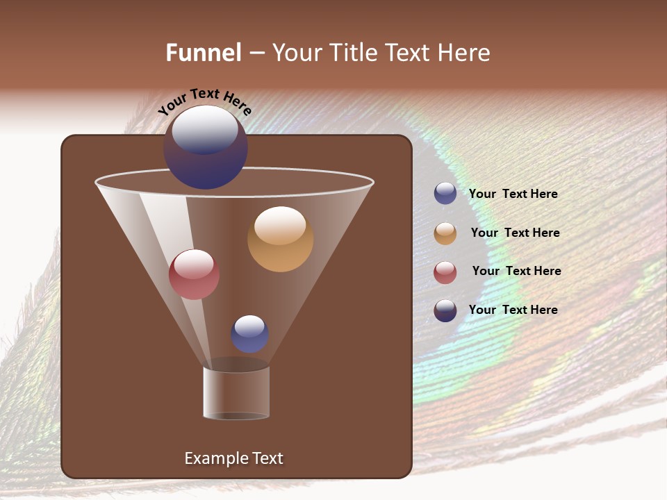 Design Beauty Fluffy PowerPoint Template